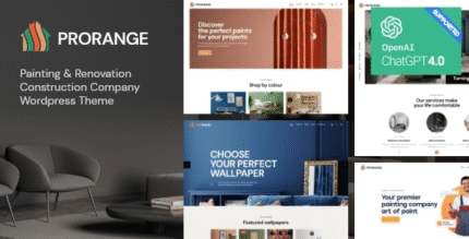 ProRange | Tema de pintura y renovación