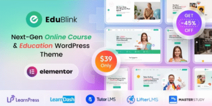 EduBlink: Versatile WordPress Theme for Education