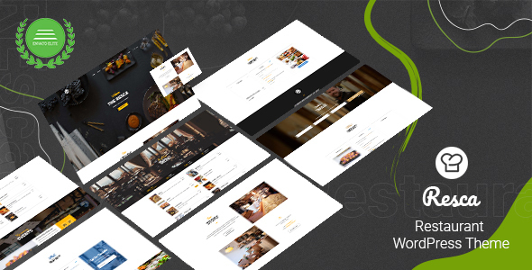 Resca - Restaurante WordPress Tema