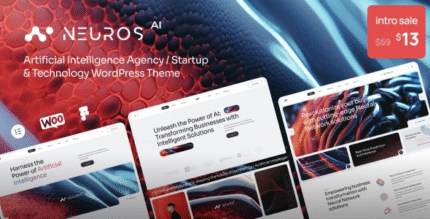 Neuros AI Agency & Technology WordPress Theme
