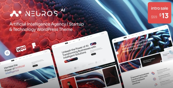 Neuros AI Agency & Technology WordPress Theme