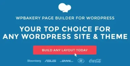 Constructor de páginas WPBakery