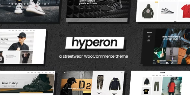 Hyperon - Ropa WooCommerce Tema