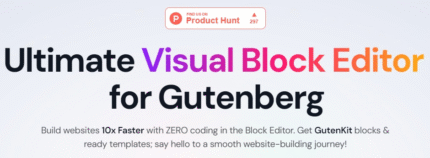 GutenKit - Constructor de páginas visual definitivo para bloques Gutenberg