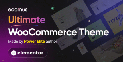 Ecomus Multipropósito WooCommerce Tema
