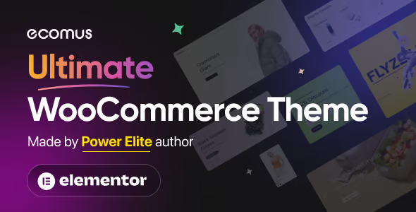 Ecomus Multipropósito WooCommerce Tema