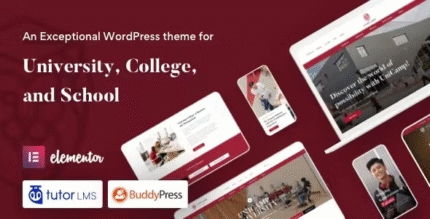 Unicamp - Universidad y Colegio WordPress Tema