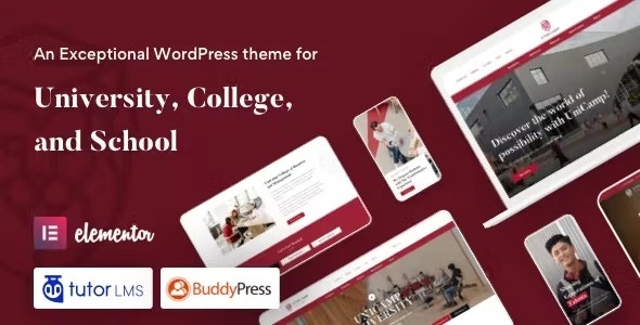 Unicamp - Universidad y Colegio WordPress Tema