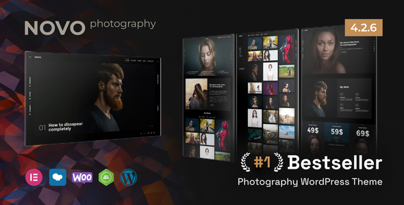 Novo - Fotografía Tema de WordPress