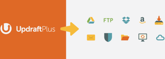 Plugin de copia de seguridad UpdraftPlus