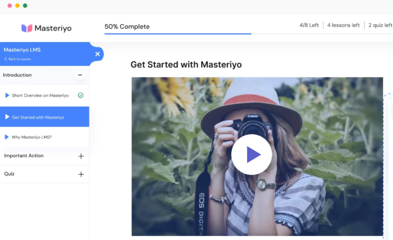 Masteriyo PRO - LMS para WordPress