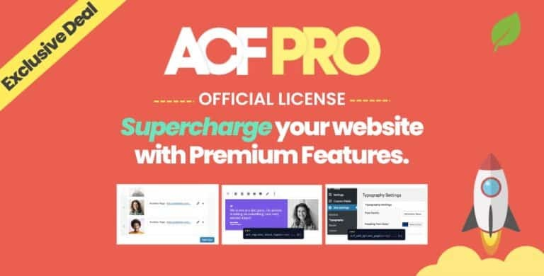 Campos personalizados avanzados (ACF) Pro