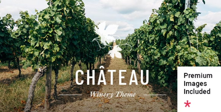 Château – Winery and Wine Shop Theme Château – Winery and Wine Shop Theme