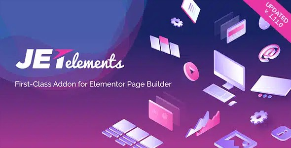 JetElements - Complemento para Elementor Page Builder