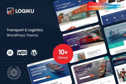 Logiku – Transport & Logistics WordPress Theme