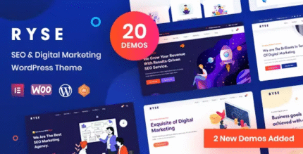 Ryse SEO y Marketing Digital Tema