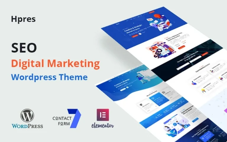 Hpres – SEO Digital Marketing WordPress Theme Hpres – SEO Digital Marketing WordPress Theme