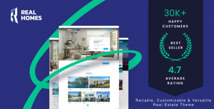 RH - Tema de WordPress para inmobiliarias