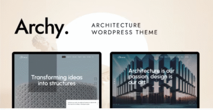 Archy | Arquitectura Tema de WordPress