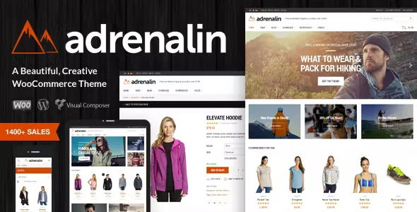 Adrenalin Multipurpose WooCommerce Theme Adrenalin Multipurpose WooCommerce Theme