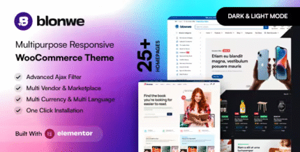 Blonwe Multipropósito WooCommerce Tema