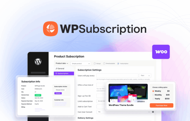 WPSuscripción Pro