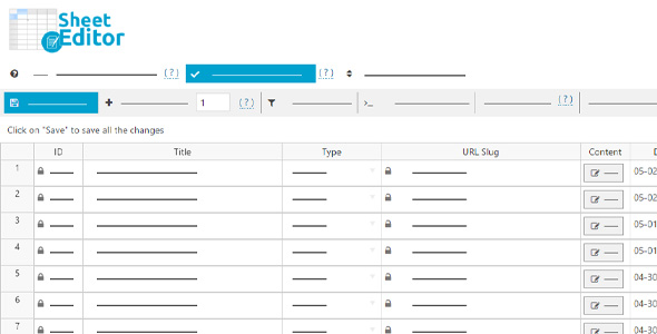 WP Sheet Editor WordPress Plugin WP Sheet Editor WordPress Plugin