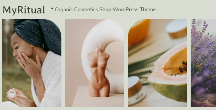 MyRitual - Organic Cosmetics Shop WordPress Theme MyRitual - Organic Cosmetics Shop WordPress Theme