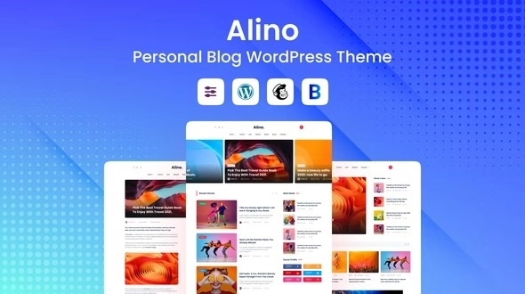 Alino – Personal Blog WordPress Theme Alino – Personal Blog WordPress Theme