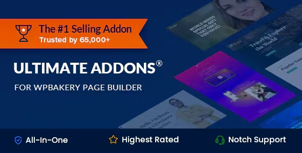 Lo último en complementos para WPBakery Page Builder