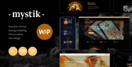 Mystik | Astrología, Esoterismo y Horóscopo Tema