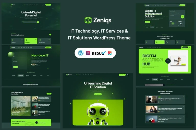 Zeniqs IT – IT Technology and IT Solutions Startup Zeniqs IT – IT Technology and IT Solutions Startup