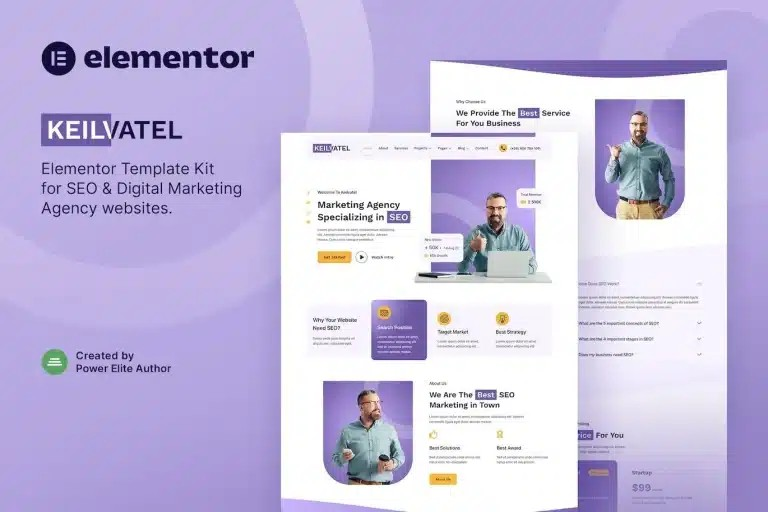 Keilvatel - Kit de plantillas para agencias de SEO y marketing digital Keilvatel - Kit de plantillas para agencias de SEO y marketing digital