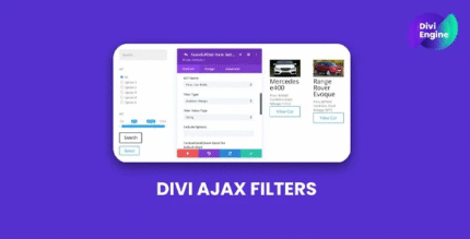 Divi Ajax Filtro Plugin