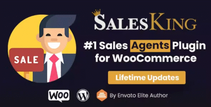 Equipo de ventas y agentes de SalesKing Ultimate