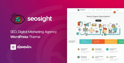 Tema de marketing digital Seosight