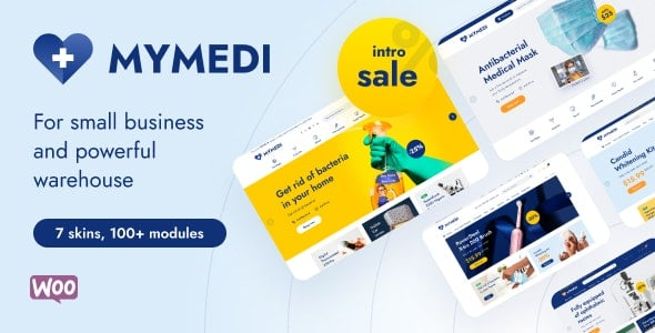 MyMedi Responsive WooCommerce Theme MyMedi Responsive WooCommerce Theme
