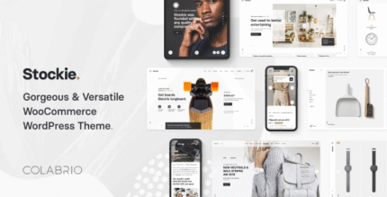 Stockie Moderno Multipropósito WooCommerce Tema
