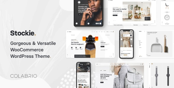Stockie Moderno Multipropósito WooCommerce Tema Stockie Moderno Multipropósito WooCommerce Tema