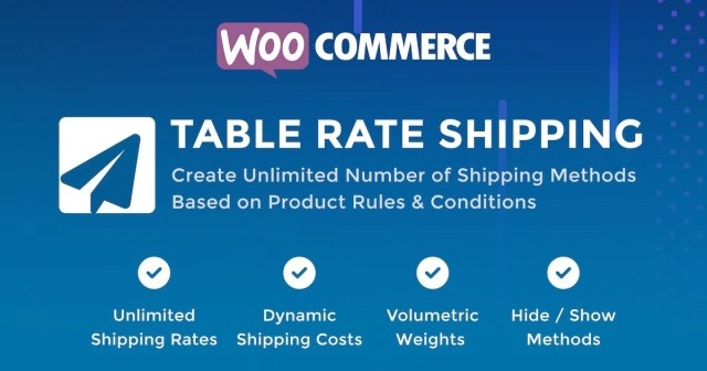 WooCommerce Tabla de Tarifas de Envío [CodeCanyon]