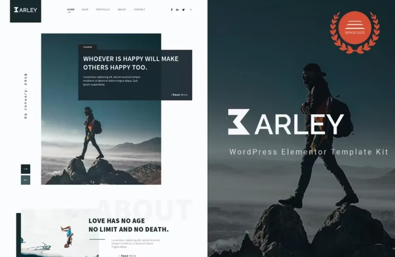 Barley - Creativo Personal WordPress Blog Tema Barley - Creativo Personal WordPress Blog Tema