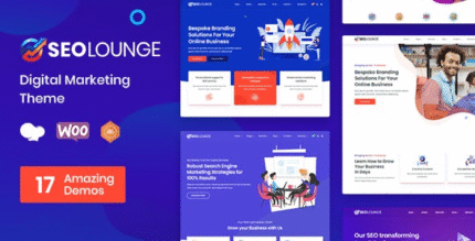 SEO Lounge Tema de Marketing Digital