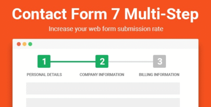 Formulario de contacto multipaso 7 Pro