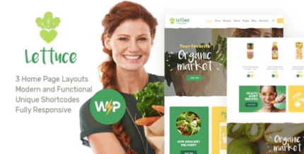 Lechuga | Tienda Online de Productos Ecológicos Tema WordPress