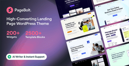 Grogin: Potencie su tienda de comestibles en línea Grogin es un tema de WordPress WooCommerce responsivo para tiendas de comestibles y tiendas de alimentos orgánicos. Es perfecto para supermercados en línea, entrega de alimentos y mercados multivendedor. Con Grogin, construya un sitio web profesional en horas. No se necesitan conocimientos técnicos.[](https://themeforest.net/item/grogin-grocery-store-woocommerce-wordpress-theme/50297090) Construido para tiendas de comestibles y minoristas de alimentos Grogin es compatible con una amplia gama de negocios, desde tiendas de comestibles hasta mercados agrícolas. Ofrece herramientas para filtros de productos, categorías y compras fluidas. Atrae a los clientes con un diseño fácil de usar que muestra tus productos.[](https://klbtheme.com/grogin/intro/) Fácil configuración con potentes funciones Crea tu tienda sin esfuerzo con la importación de demos con un solo clic de Grogin. Se integra con Elementor y WooCommerce para una personalización sin problemas. Funciones como el desplazamiento infinito y los filtros de ubicación mejoran la experiencia de compra.[](https://klbtheme.com/grogin/intro/) ¿Por qué elegir Grogin? Enfocado en comestibles: Ideal para supermercados, tiendas ecológicas y negocios de alimentación. Diseño adaptable: Se ve muy bien en todos los dispositivos para una experiencia fluida. Fácil personalización: Construye una tienda única con Elementor y WooCommerce. Características Avanzadas: Incluye filtros de producto, scroll infinito y soporte multivendedor. PageBolt - Tema de WordPress para Páginas de Aterrizaje