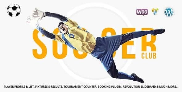 Soccer Club – Football Team WordPress Theme Soccer Club – Football Team WordPress Theme