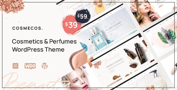 Cosmecos | Cosmética y Perfumes WordPress Theme