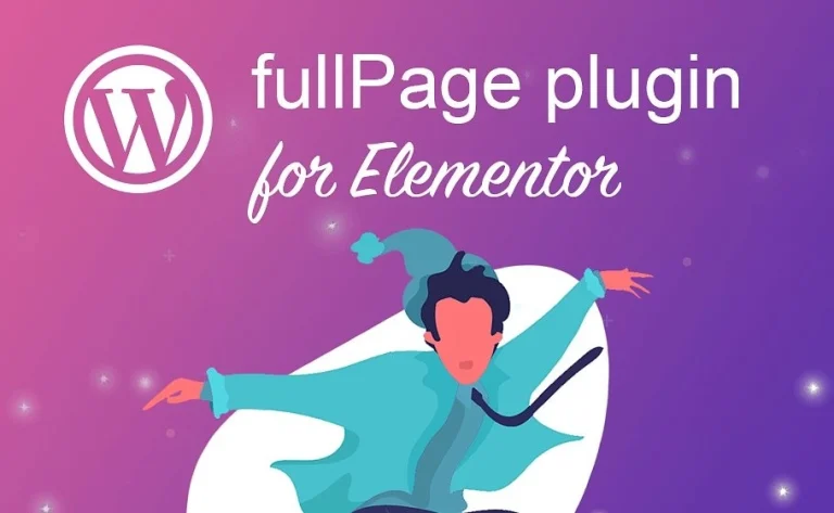 FullPage para Elementor