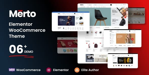 Merto – Multipurpose WooCommerce WordPress Theme Merto – Multipurpose WooCommerce WordPress Theme