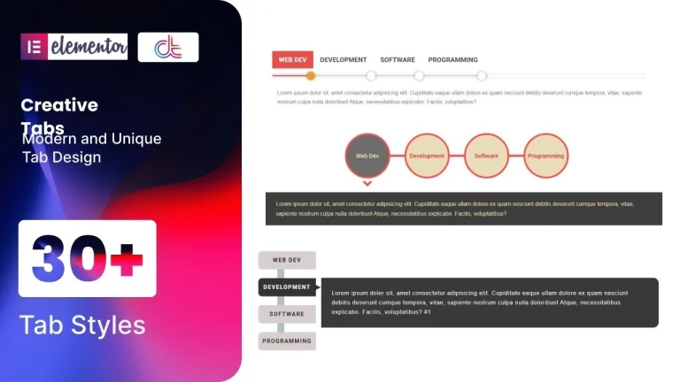 TFTabs Addon Para Elementor